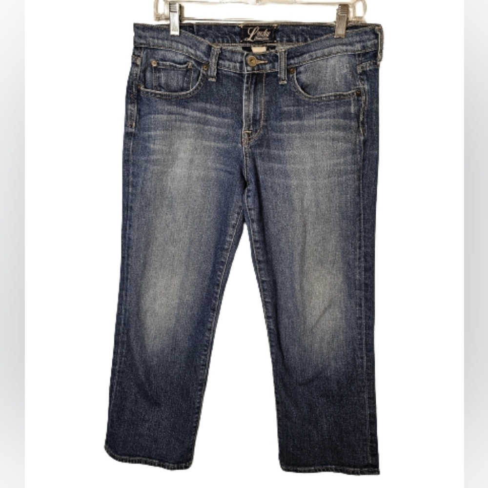 Lucky Brand by Gene Montesano Crop Jeans Women's Size 10